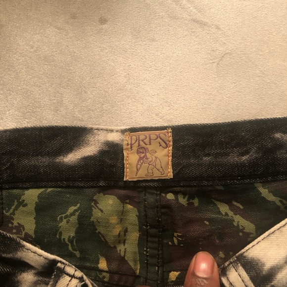 PRPS Men’s Jeans Size 32 - Picture 4 of 4